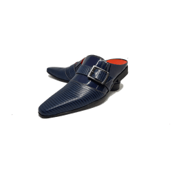 Babuche Masculino Dubai em Couro Social Executivo ... - Art Sapatos ®
