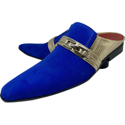 Babuche Masculino Dubai em Couro Social Executivo ... - Art Sapatos ®