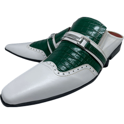 Babuche Masculino Dubai em Couro Social Executivo ... - Art Sapatos ®