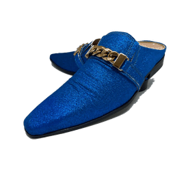 Babuche Masculino Dubai em Couro Social Executivo ... - Art Sapatos ®