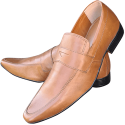 Mocassim Masculino Italiano Em Couro Marrom Horsem... - Art Sapatos ®