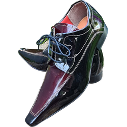 Sapato Masculino Italiano em Couro Social Executiv... - Art Sapatos ®