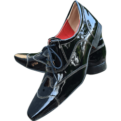 Sapato Masculino Em Couro Social Executivo Preto J... - Art Sapatos ®