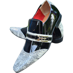 Sapato Italiano Masculino Em Couro Social Executiv... - Art Sapatos ®