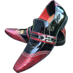 Sapato Masculino Italiano em Couro Social Executiv... - Art Sapatos ®