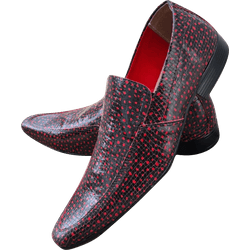 Sapato Masculino Italiano em Couro Social Executiv... - Art Sapatos ®
