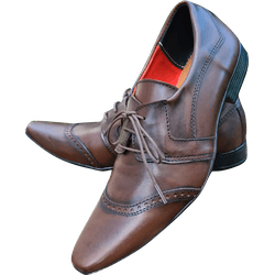 Sapato Masculino Em Couro Social Executivo Marrom ... - Art Sapatos ®