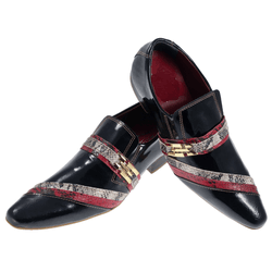 Sapato Masculino Italiano Em Couro Losurdo Preto R... - Art Sapatos ®