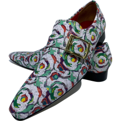 Sapato Masculino Italiano Em Couro Carvalho Mocass... - Art Sapatos ®