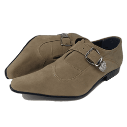 Sapato Masculino Italiano Em Couro Marrom Gordini ... - Art Sapatos ®