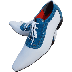 Sapato Masculino Italiano em Couro Ref: 749 Branco... - Art Sapatos ®