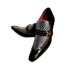 Sapato Masculino Italiano Em Couro Trice Vancouver... - Art Sapatos ®