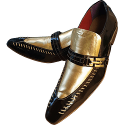 Sapato Masculino Em Couro Serie Vancouver - 010471 - Art Sapatos ®