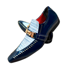 Sapato Masculino Em Couro Serie Vancouver - 010537 - Art Sapatos ®