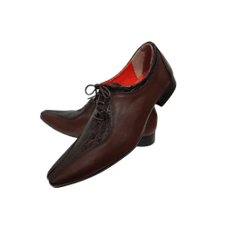 Sapato Masculino Italiano Em Couro Social Executiv... - Art Sapatos ®