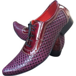 Sapato Masculino Italiano Em Couro Social Executiv... - Art Sapatos ®