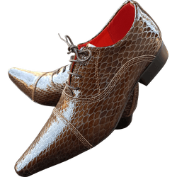 Sapato Masculino Italiano Em Couro Social Executiv... - Art Sapatos ®