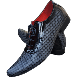 Sapato Masculino Italiano Em Couro Social Executiv... - Art Sapatos ®