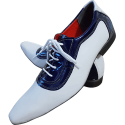 Sapato Masculino Italiano Em Couro Social Executiv... - Art Sapatos ®