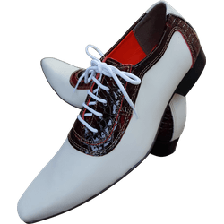 Sapato Masculino Italiano Em Couro Social Executiv... - Art Sapatos ®