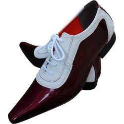 Sapato Masculino Italiano Em Couro Social Executiv... - Art Sapatos ®