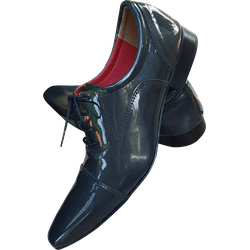 Sapato Masculino Italiano Em Couro Social Executiv... - Art Sapatos ®