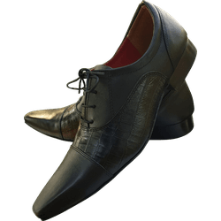 Sapato Masculino Italiano Em Couro Social Executiv... - Art Sapatos ®