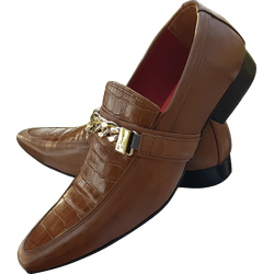 Sapato Masculino Italiano Em Couro Social Execulti... - Art Sapatos ®