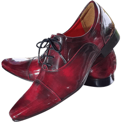 Sapato Masculino Italiano Em Couro Social Executiv... - Art Sapatos ®