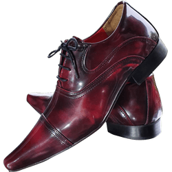 Sapato Masculino Italiano Em Couro Social Executiv... - Art Sapatos ®