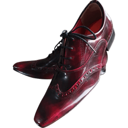 Sapato Masculino Italiano Em Couro Social Executiv... - Art Sapatos ®