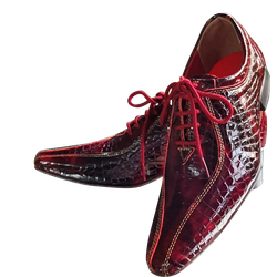 Sapato Masculino Italiano Em Couro Social Executiv... - Art Sapatos ®