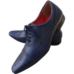 Sapato Masculino Italiano Em Couro Social Executiv... - Art Sapatos ®