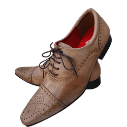Sapato Masculino Italiano Em Couro Social Executiv... - Art Sapatos ®