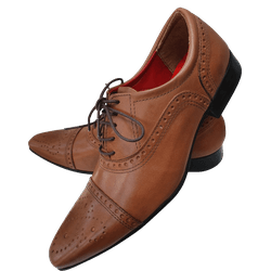 Sapato Masculino Italiano Em Couro Social Executiv... - Art Sapatos ®