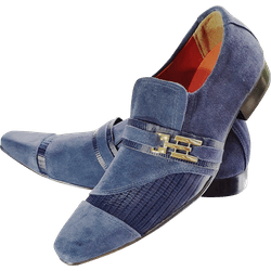 Sapato Masculino Italiano Em Couro Ref: 794 - 0107... - Art Sapatos ®