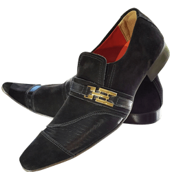 Sapato Masculino Italiano Em Couro Social Executiv... - Art Sapatos ®