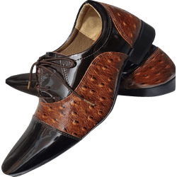 Sapato Masculino Em Couro - Italian Collection - D... - Art Sapatos ®