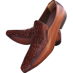 Sapato Masculino Em Couro - Italian Collection - B... - Art Sapatos ®
