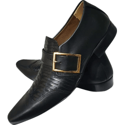 Sapato Masculino Em Couro - Italian Collection - A... - Art Sapatos ®