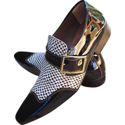 Sapato Masculino Em Couro - Italian Collection - C... - Art Sapatos ®
