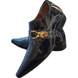Sapato Masculino Em Couro - Italian Collection - O... - Art Sapatos ®