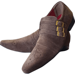 Sapato Masculino Em Couro - Italian Collection - B... - Art Sapatos ®