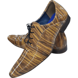 Sapato Masculino Em Couro - Italian Collection - T... - Art Sapatos ®