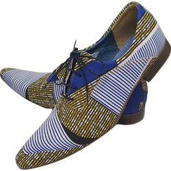 Sapato Masculino Em Couro - Italian Collection - M... - Art Sapatos ®