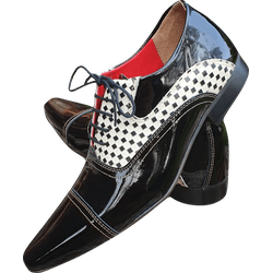 Sapato Masculino Em Couro - Italian Collection - B... - Art Sapatos ®