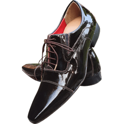 Sapato Masculino Italiano Em Couro Social Executiv... - Art Sapatos ®