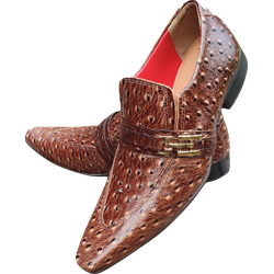 Sapato Masculino Em Couro - Italian Collection - I... - Art Sapatos ®