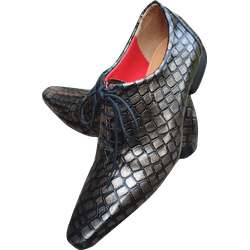 Sapato Masculino Em Couro - Italian Collection - G... - Art Sapatos ®