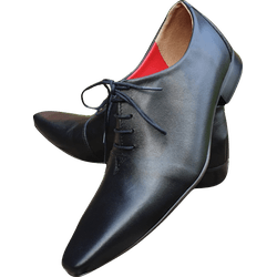 Sapato Masculino Em Couro - Italian Collection - P... - Art Sapatos ®